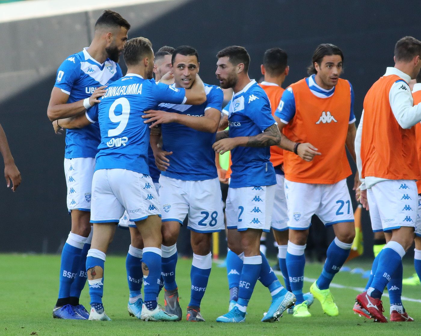 Serie A, anticipo Udinese Brescia 0-1