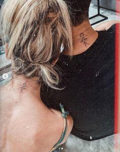 Jeremias Rodriguez e Soleil Stasi si fanno lo stesso tatuaggio
