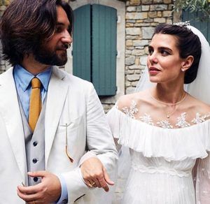 Charlotte Casiraghi ha sposato Dimitri Rassam