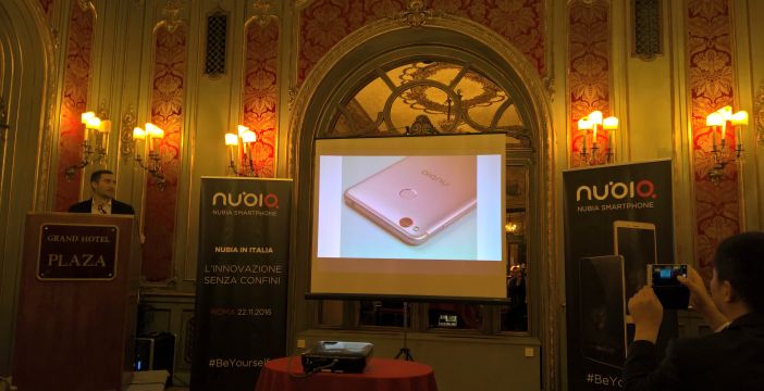 Nubia lancia la nuova linea Z11 Nubia lancia la nuova linea Z11