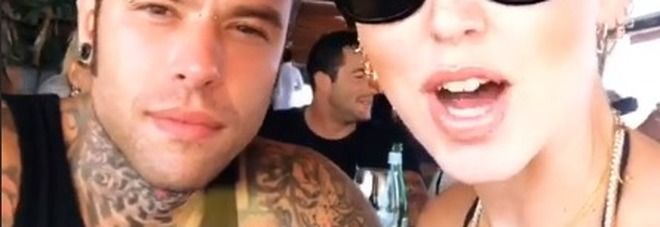 lary Blasi e Totti invitati al matrimonio di Chiara Ferragni e Fedez lary Blasi e Totti invitati al matrimonio di Chiara Ferragni e Fedez