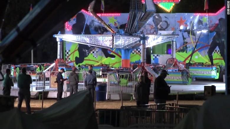 Bimba di 10 anni vola dalla giostra al lunapark! Tragedia Deerfield Township Harvest Festival