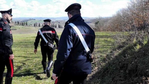 Foggia : Cadavere scoperto nelle campagne Foggia : Cadavere scoperto nelle campagne