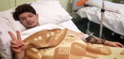 Stash dei The Kolors in ospedale :Tranquilli è tutto ok
