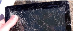 Ecco l' iPad Air sottoposto al Drop Test Ecco l' iPad Air sottoposto al Drop Test