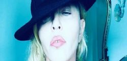 Madonna in topless super hot su Instagram
