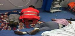 All'ospedale di Nola malati curati a terra : I medici sono eroi, lavorano senza mezzi