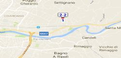 Terremoto Oggi Toscana : scossa di magnitudo 2.2 a Bagno a Ripoli