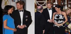 Meghan Markle e il pancione... quel gesto con le mani durante gli eventi pubblici Meghan Markle e il pancione... quel gesto con le mani durante gli eventi pubblici