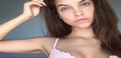 Barbara Palvin in topless su Instagram