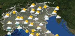 Previsioni meteo per giovedì 2 agosto