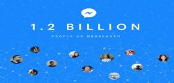 Facebook: Più di un miliardo di persone usa Messenger