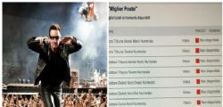 U2 a Roma : su TicketOne biglietti esauriti