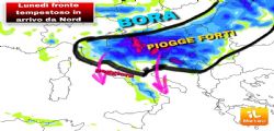 Meteo, addio estate : In arrivo un fronte tempestoso e calo temperature con l'autunno Meteo, addio estate : In arrivo un fronte tempestoso e calo temperature con l'autunno
