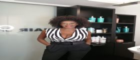 Sylvie Lubamba vuole tornare protagonista in tv con un reality show Sylvie Lubamba vuole tornare protagonista in tv con un reality show