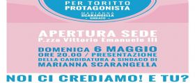Elezioni comunali 2018: Toritto Protagonista presenta la candidata sindaca Marianna Scarangella Elezioni comunali 2018: Toritto Protagonista presenta la candidata sindaca Marianna Scarangella