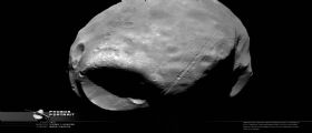 Phobos : la luna di Marte sarebbe artificiale Phobos : la luna di Marte sarebbe artificiale