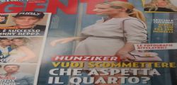 Michelle Hunziker incinta del quarto figlio? Ecco le foto del gossip