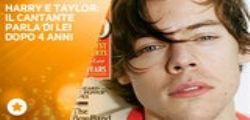 Harry Styles e Taylor Swift : il cantante si racconta