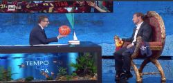 Francesco Totti a Che Tempo Che Fa : Io imperatore di Roma? Così me metti l'ansia... Francesco Totti a Che Tempo Che Fa : Io imperatore di Roma? Così me metti l'ansia...