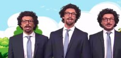 Siamo ancora su Rai2! Luca e Paolo cacciati dalla Rai per la gag su Toninelli