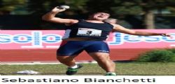 Sebastiano Bianchetti : record italiano lancio del Peso Sebastiano Bianchetti : record italiano lancio del Peso