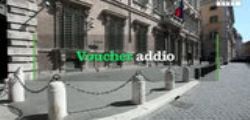 L'abolizione dei voucher diventa legge