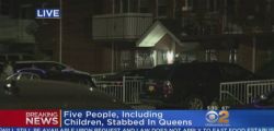 New York : Tre bimbi accoltellati in un asilo nido, arrestata una donna