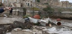 Maltempo, Matera chiede stato calamità Maltempo, Matera chiede stato calamità