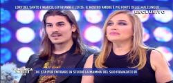 Lory Del Santo e il toy Boy Marco Cucolo : Mia suocera è più piccola di me