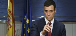 Pedro Sanchez : governo italiano anti-europeo ed egoista Pedro Sanchez : governo italiano anti-europeo ed egoista