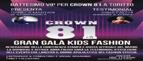 Toritto, Anna Falchi e Daniela Martani al gran galà di debutto di Crown 81 Toritto, Anna Falchi e Daniela Martani al gran galà di debutto di Crown 81