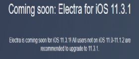 Jailbreak iOS 11.2/11.3.1 : Arrivo imminente! Jailbreak iOS 11.2/11.3.1 : Arrivo imminente!