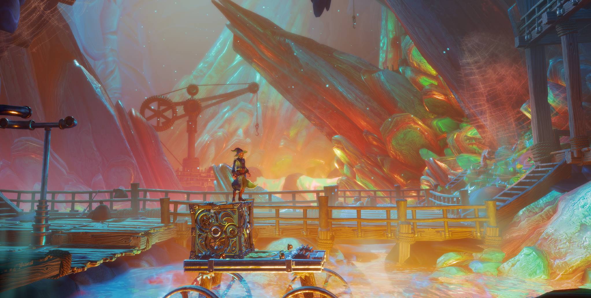trine clockwork