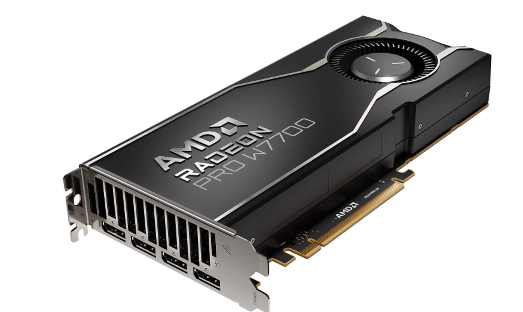 AMD lancia la scheda grafica per workstation Radeon PRO W7700