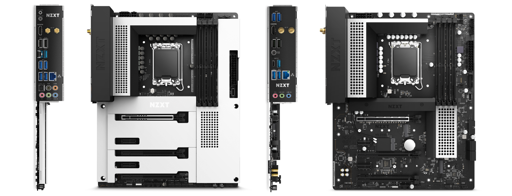 nzxt presenta NZXT presenta le nuove schede madri ATX N7 Z690 e N5 Z690