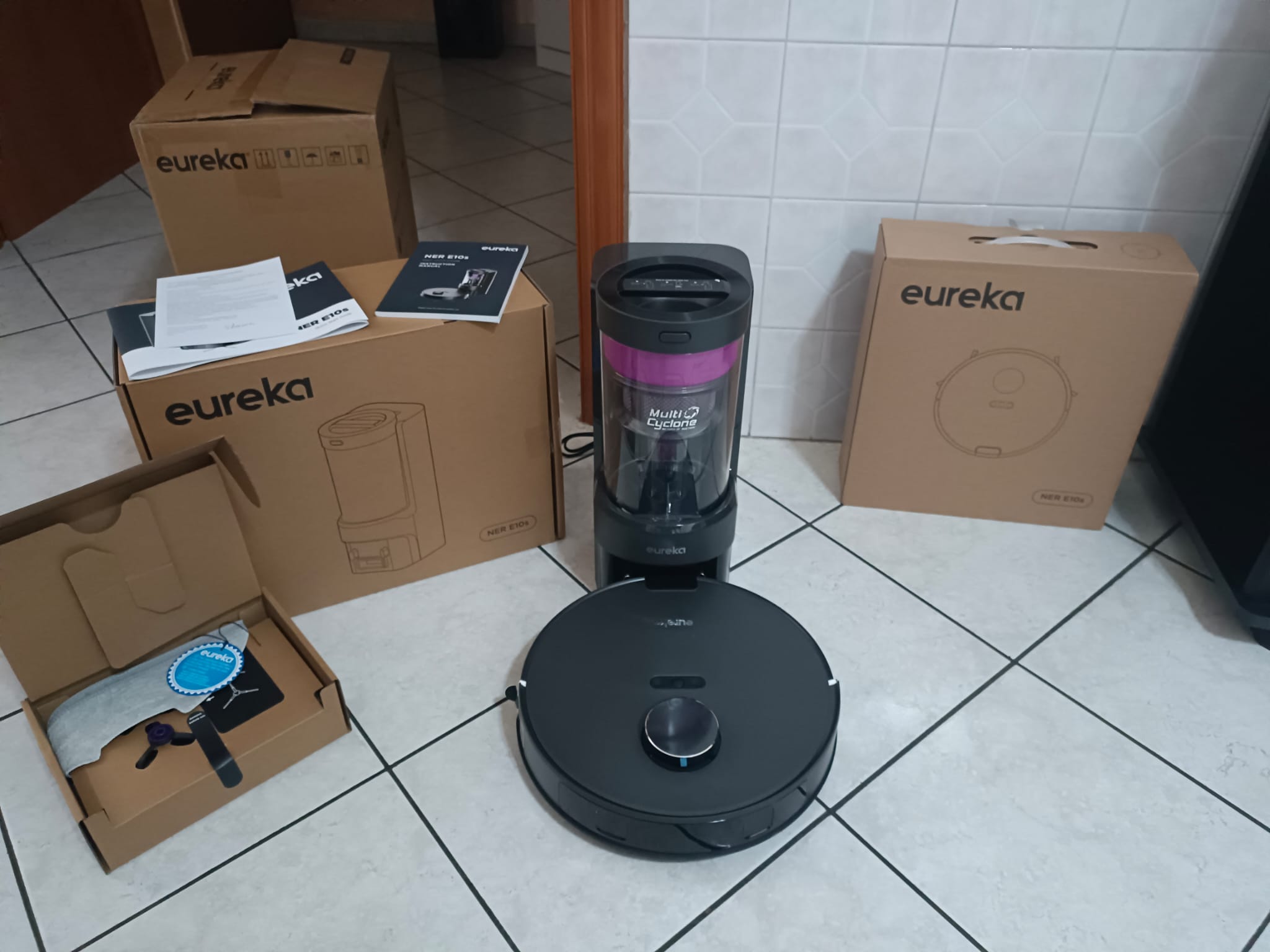 Recensione Eureka NER E10s: L