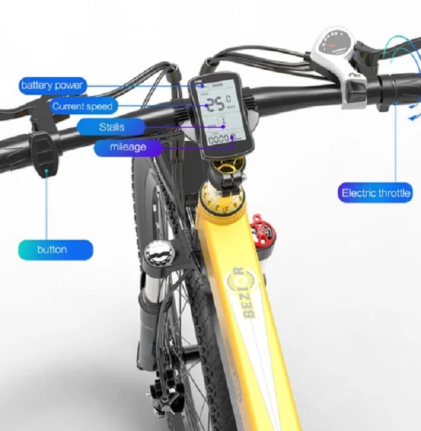 Bezior X500 Pro : La Bici Elettrica super portatile