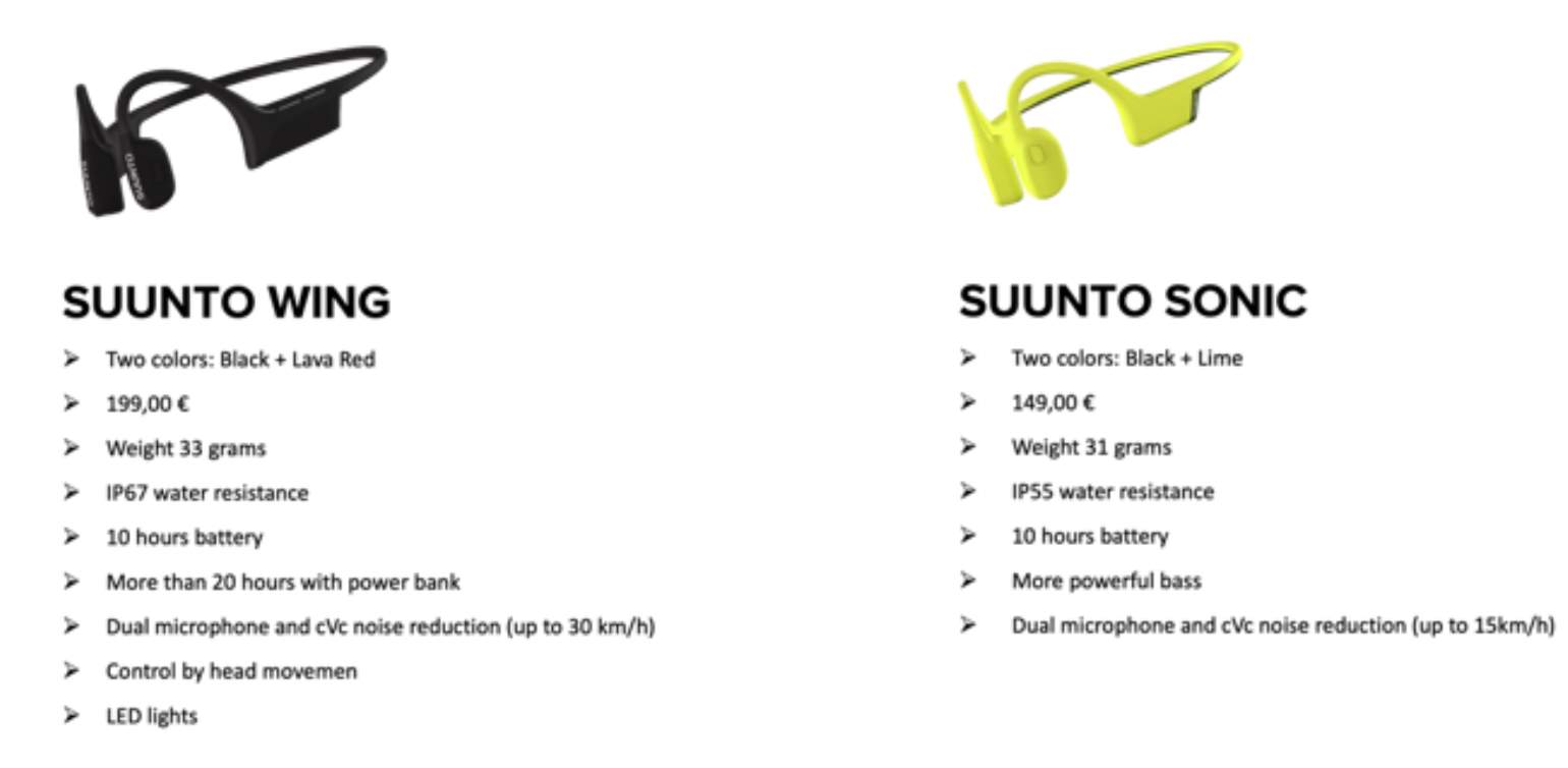 musica sport Più musica al tuo sport con le nuove cuffie Sonic