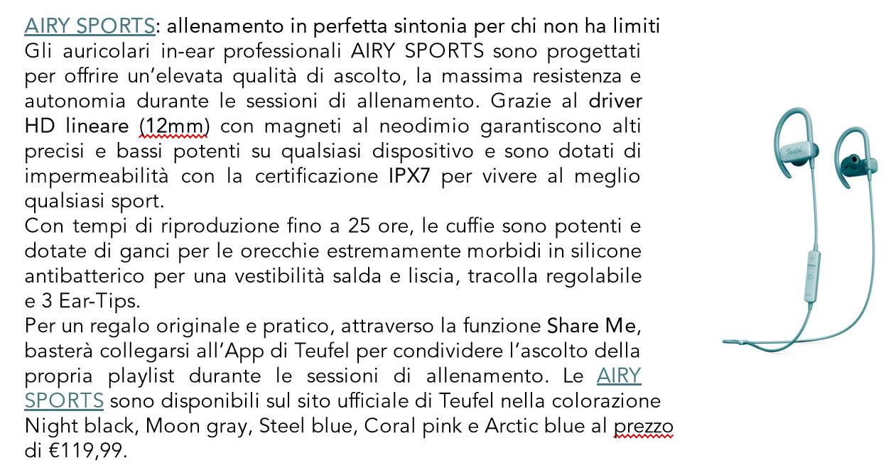 teufel valentino TEUFEL San Valentino: Amore alla prima nota