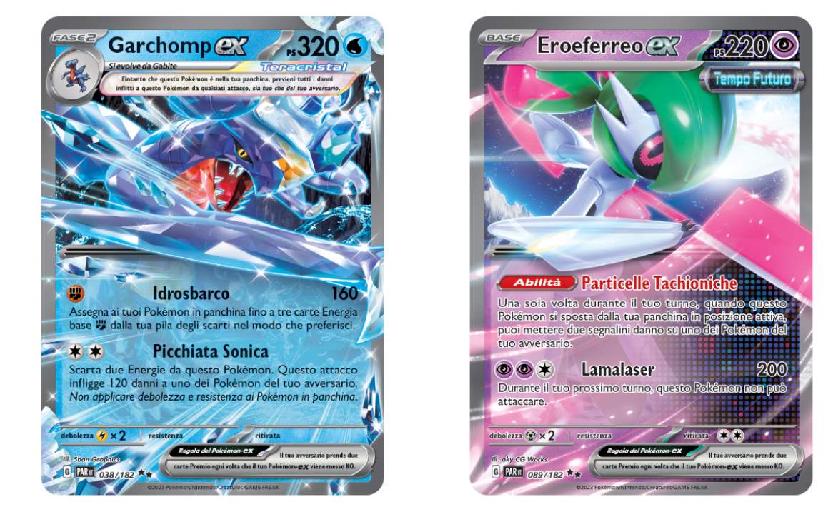 NUOVA ESPANSIONE POKÉMON ‘SCARLATTO E VIOLETTO - PARADOSSO TEMPORALE