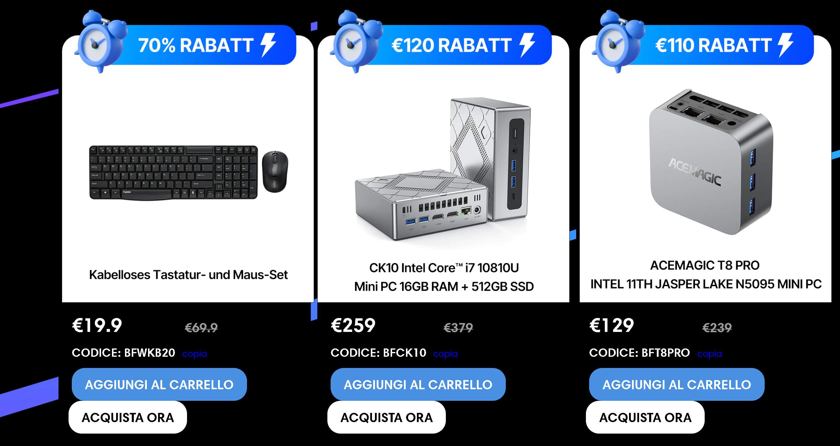 Cyber Monday di Acemagic