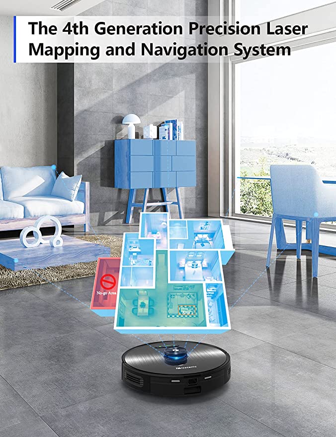 proscenic robot Proscenic M8 Robot aspirapolvere : Il miglior prezzo per pulire e lavare casa