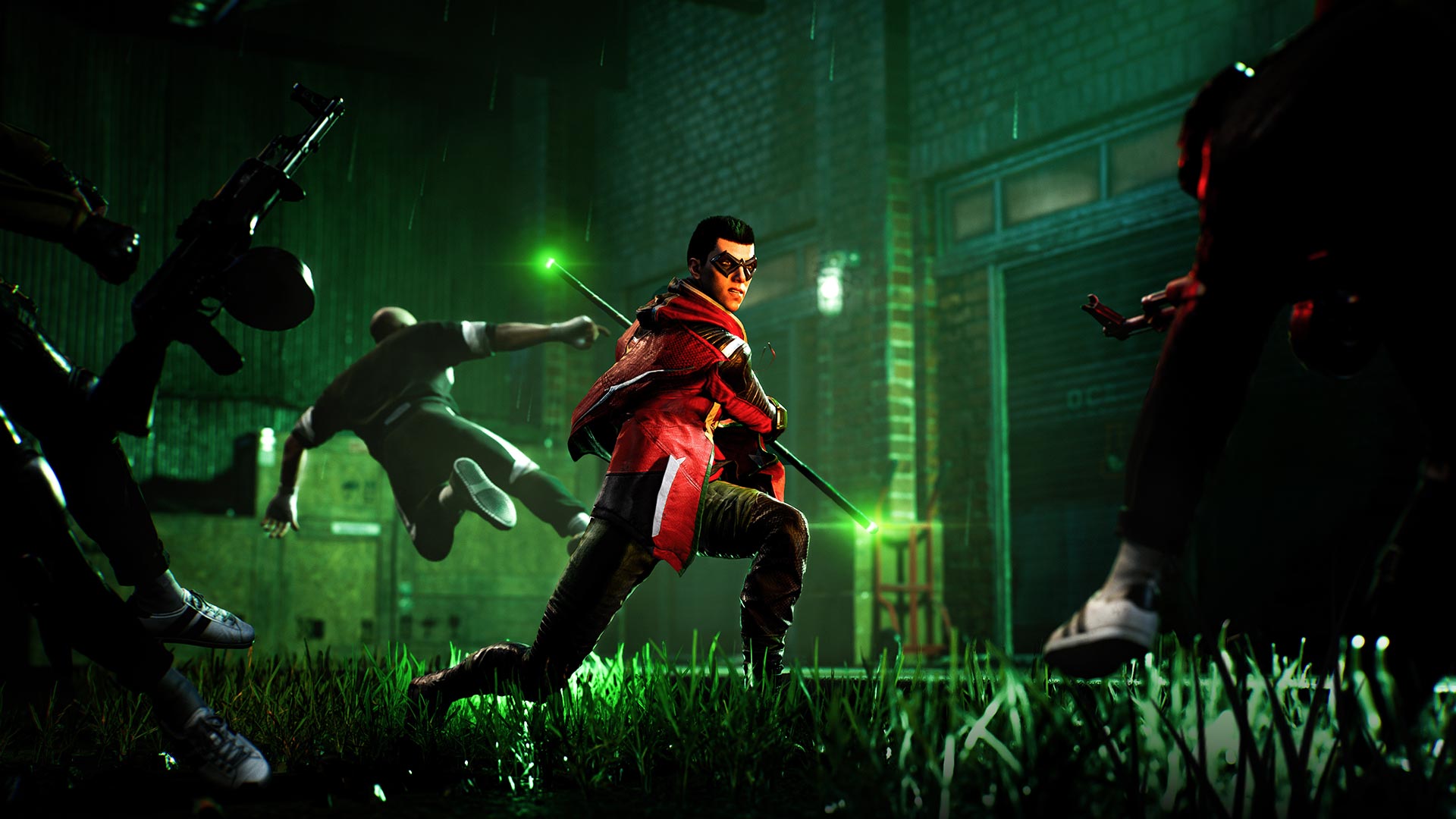 gotham knights