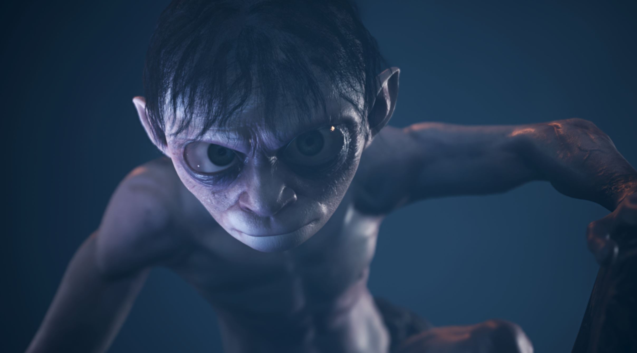 The Lord of the Rings Gollum