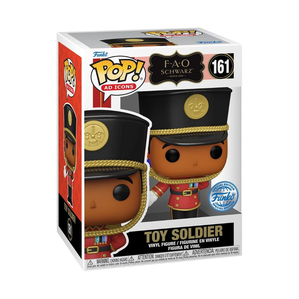 FUNKO DEDICA UN ESCLUSIVO POP A FAO SCHWARZ