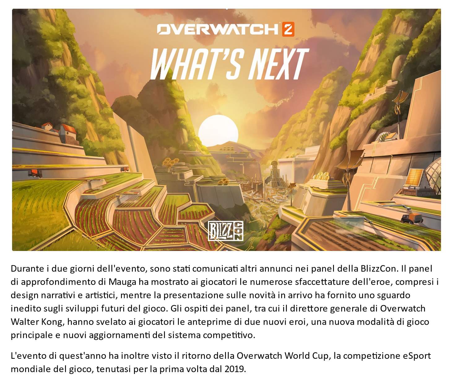 BLIZZCON 2023 Nuovi Annunci 