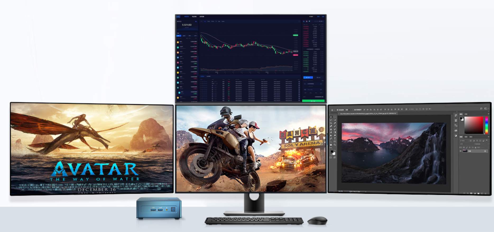 geekom it12 GEEKOM IT12 Mini PC in offerta