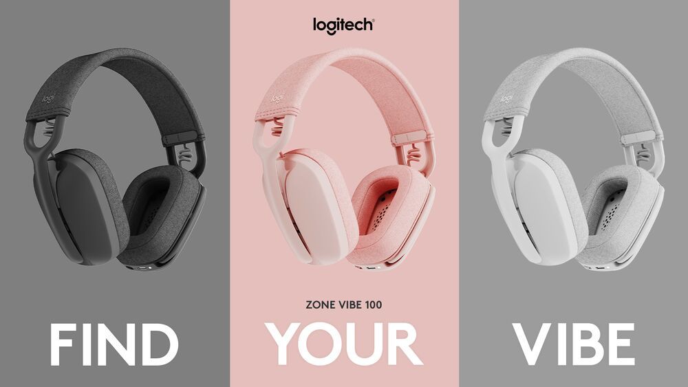 logitech presenta Logitech presenta Brio 500 e Zone Vibe, webcam e cuffie per il lavoro ibrido