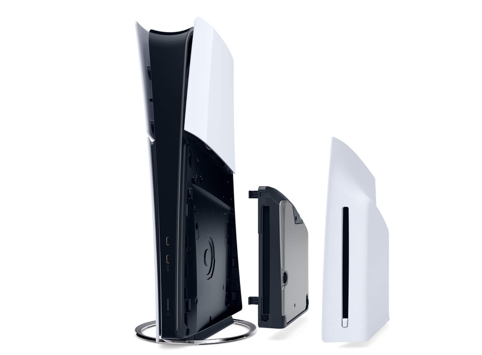 Un nuovo design per la console PS5